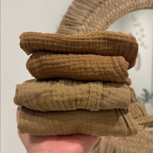 Adorable Baby Outfit Set in Earthy Tones